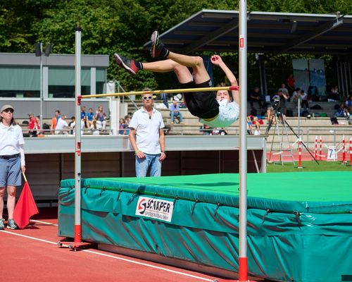 Die Badischen Meisterschaften im vergangenen Jahr in Walldorf. Dieses Mal die landesweiten Finals der Aktiven/U20/U18.