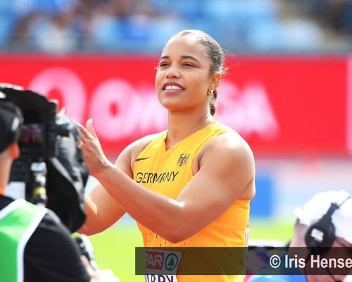 EM Tag 1: Bronze für Yemisi Mabry